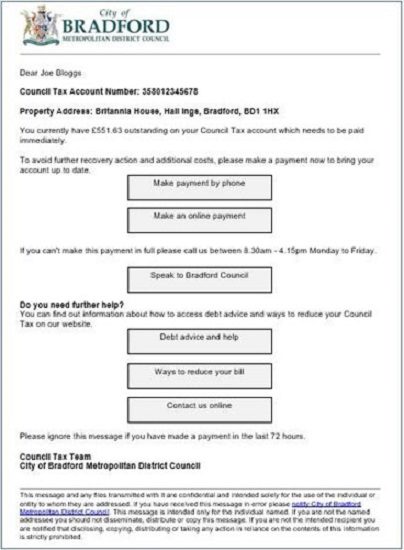 Council Tax Information