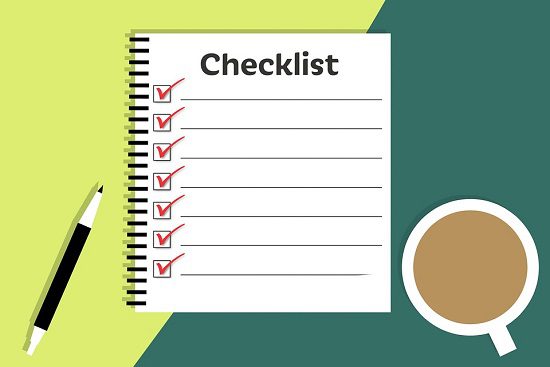 Moving House Notification Checklist