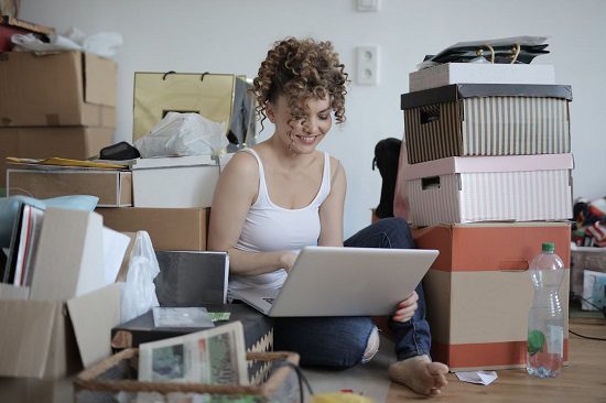 A house move is a great time to reduce household clutter